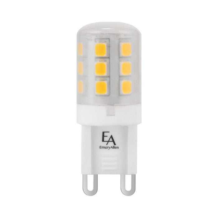 Emeryallen G9 Bi Pin Base 120V Mini LED Bulb (2700K/2.5W).