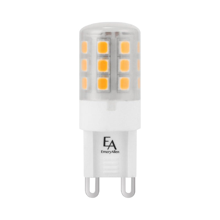 Emeryallen G9 Bi Pin Base 120V Mini LED Bulb (2700K/3W).