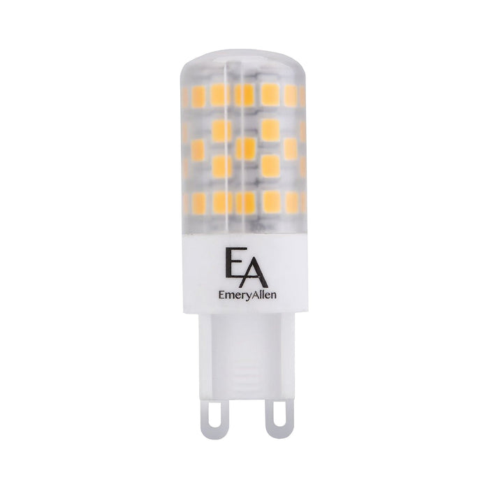 Emeryallen G9 Bi Pin Base 120V Mini LED Bulb (2700K/4.5W).