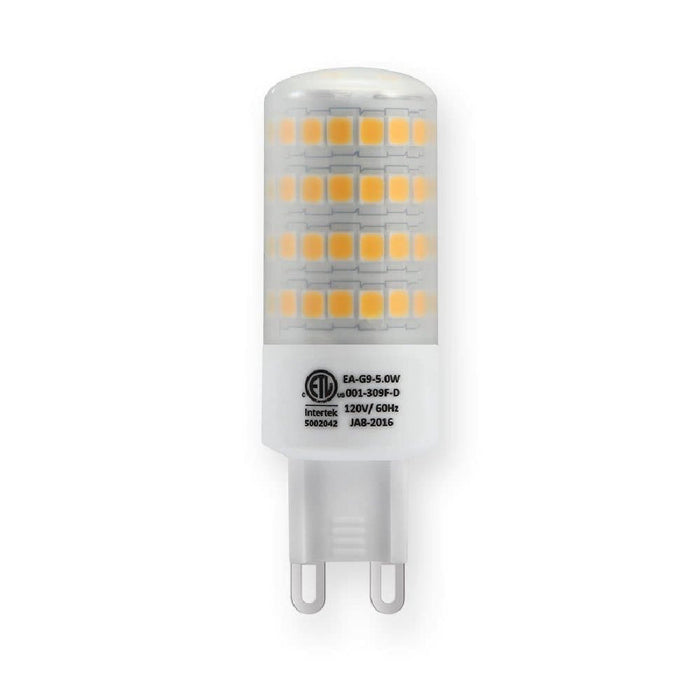 Emeryallen G9 Bi Pin Base 120V Mini LED Bulb in Detail.