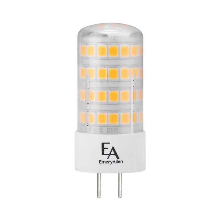 Emeryallen GY6.35 Bi Pin Base 12V Mini LED Bulb (2700K/5W).