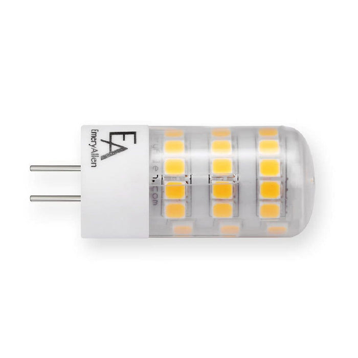 Emeryallen GY6.35 Bi Pin Base 12V Mini LED Bulb in Detail.