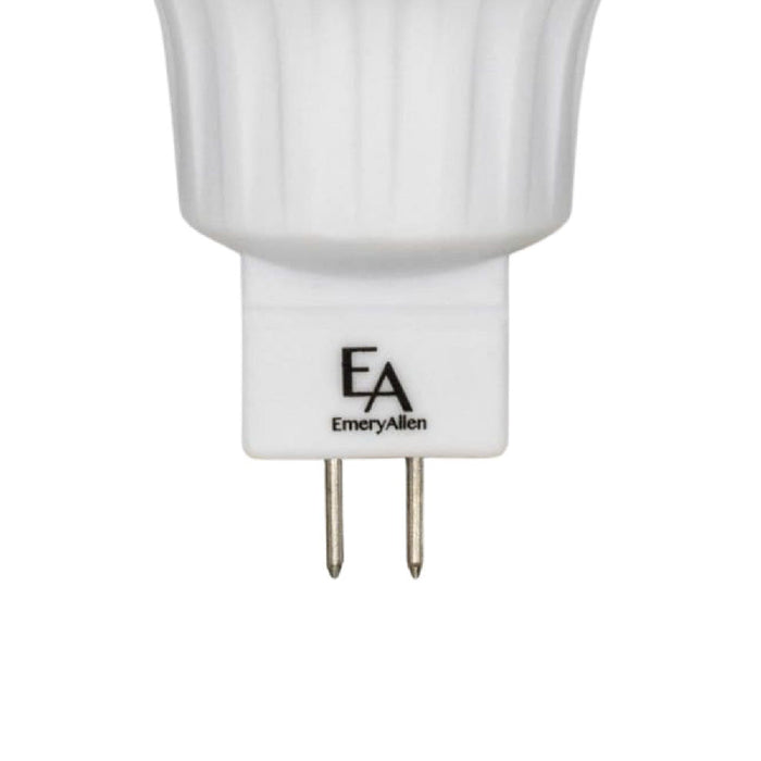 Emeryallen MR16 GR5.3 Base 12V Amber Mini LED Bulb in Detail.