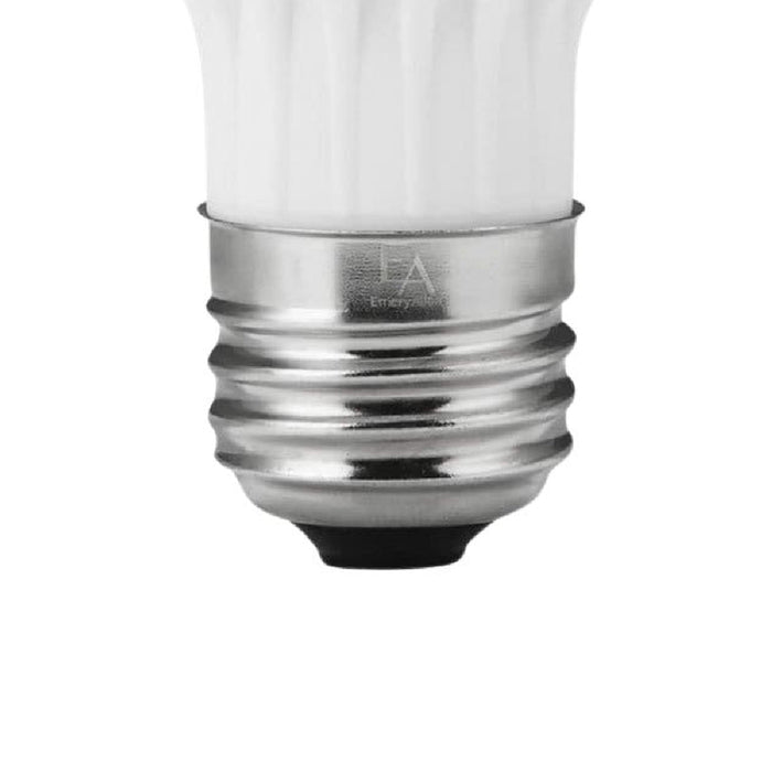 Emeryallen PAR16 E26 Squatty Base 120V Amber Mini LED Bulb in Detail.
