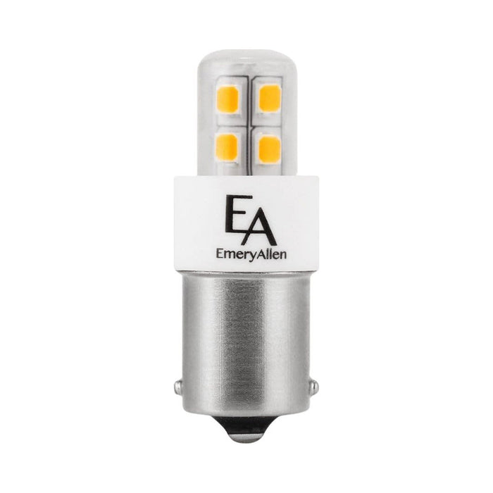 Emeryallen Single Contact Bayonet Base 12V Mini LED Bulb (2700K/2W).
