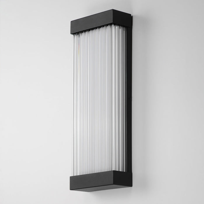 Acropolis Outdoor LED Wall Light in Detail.