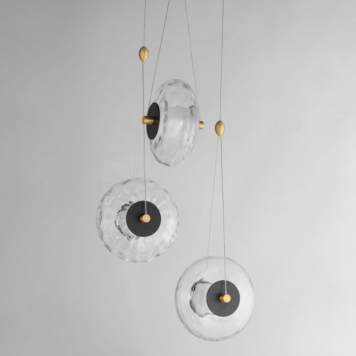 Amulet LED Pendant Light in Detail.