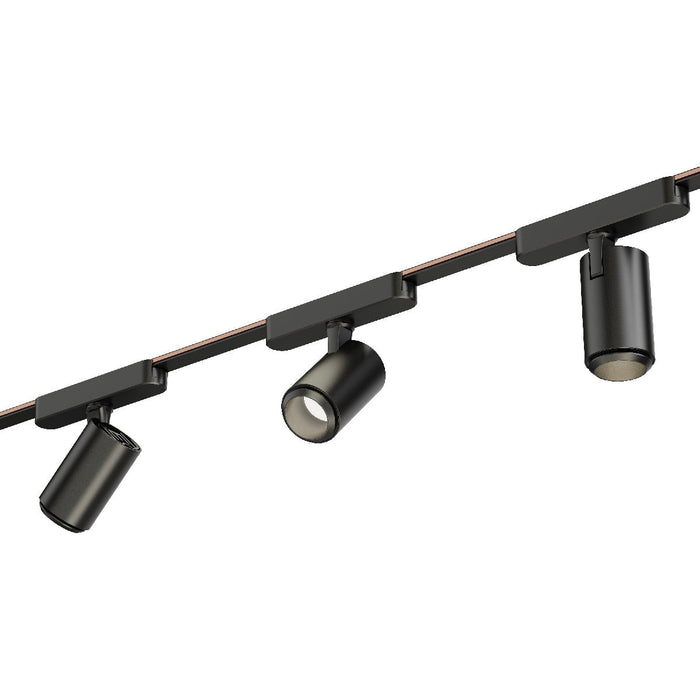 Continuum LED Spot Track Light with Beam Angle Adjust in Detail.