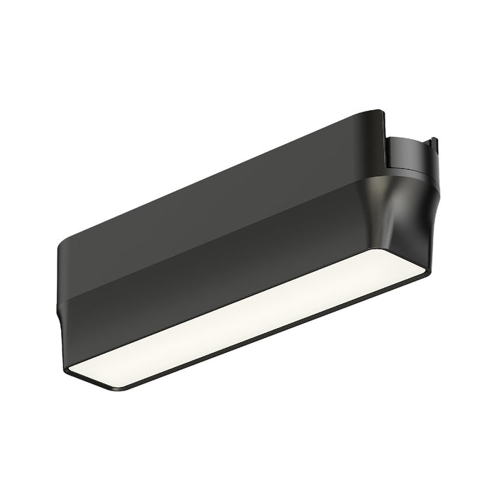 Continuum LED Track Light in Black (5-Inch/Standard Lens).