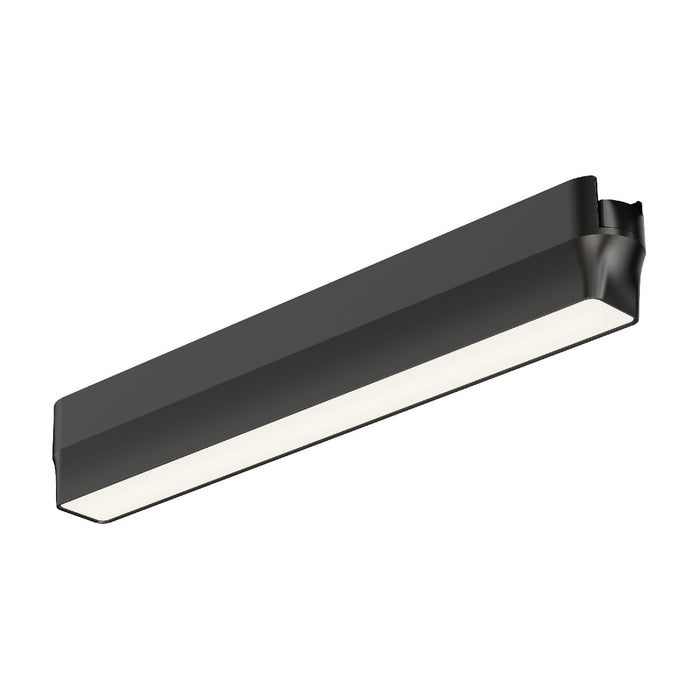 Continuum LED Track Light in Black (9-Inch/Standard Lens).
