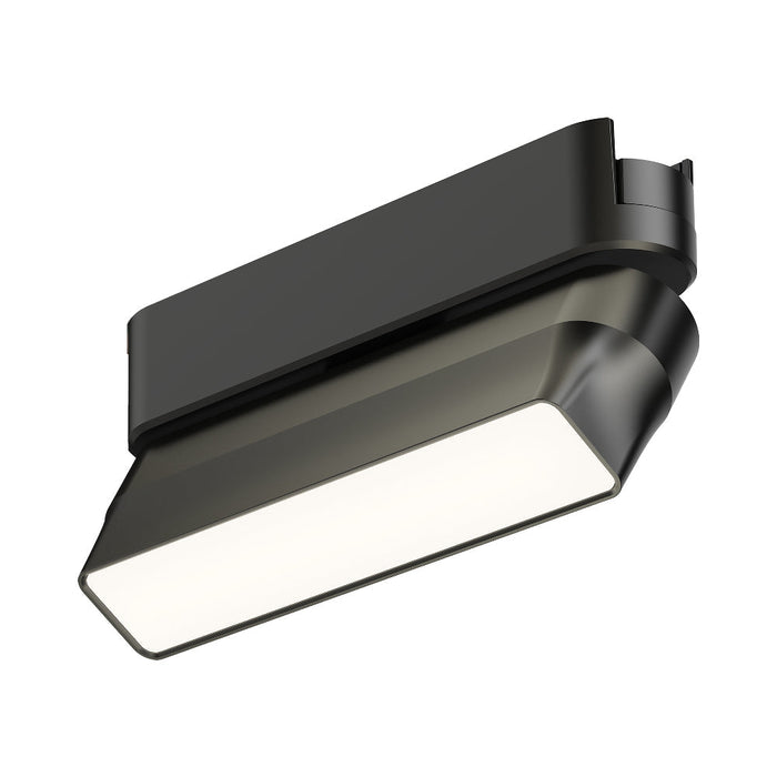 Continuum LED Track Light in Black (5-Inch/Standard Lens - Gimbal).