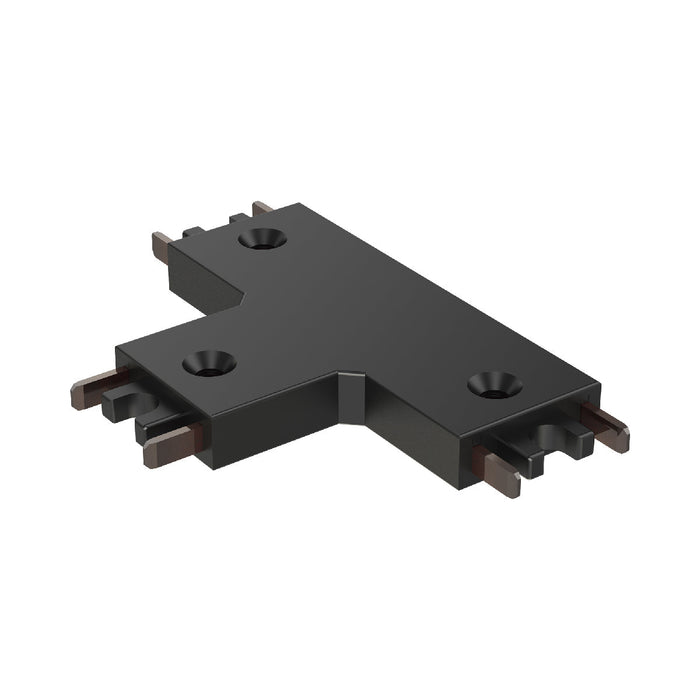 Continuum Track Connector in Black (3-Way T).