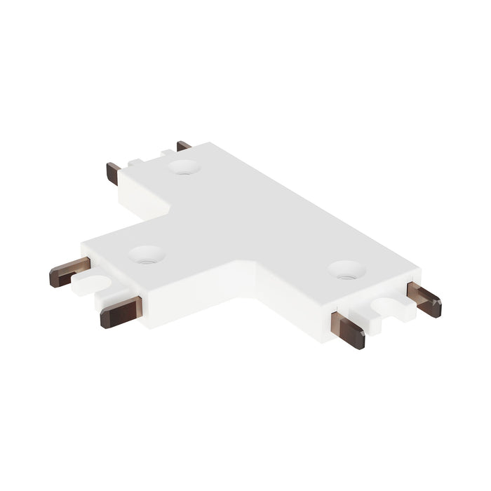 Continuum Track Connector in White (3-Way T).