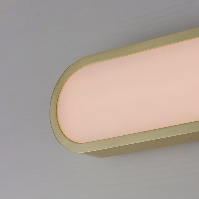 Latitude LED Bath Wall Light in Detail.