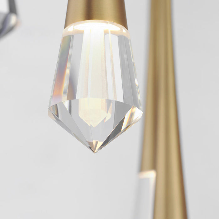 Pierce LED Pendant Light in Detail.