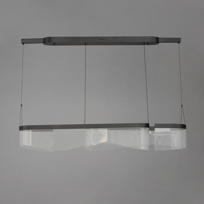 Sonata LED Linear Pendant Light in Detail.