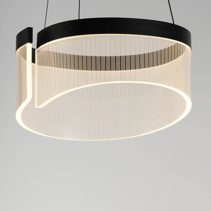 Sonata LED Pendant Light in Detail.