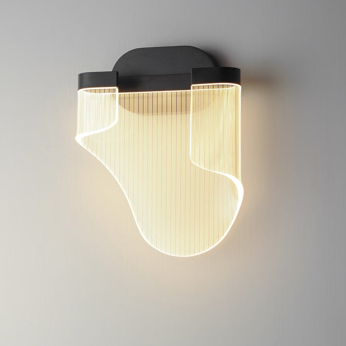 Sonata LED Wall Light in Detail.
