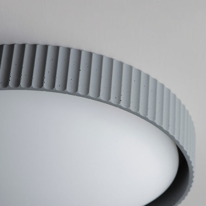 Souffle LED Flush Mount Ceiling Light in Detail.