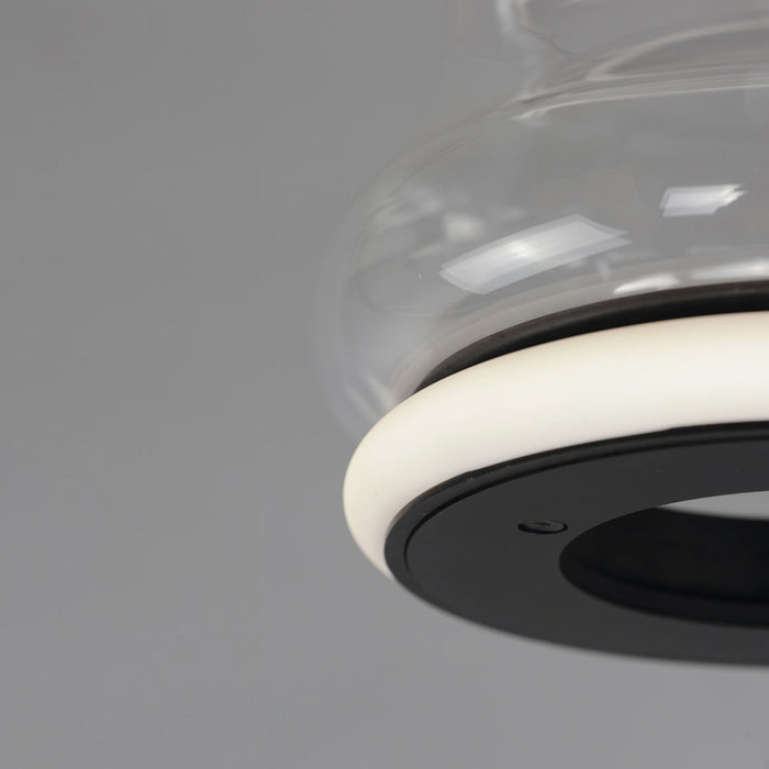 Syndicate LED Flush Mount Ceiling Light in Detail.