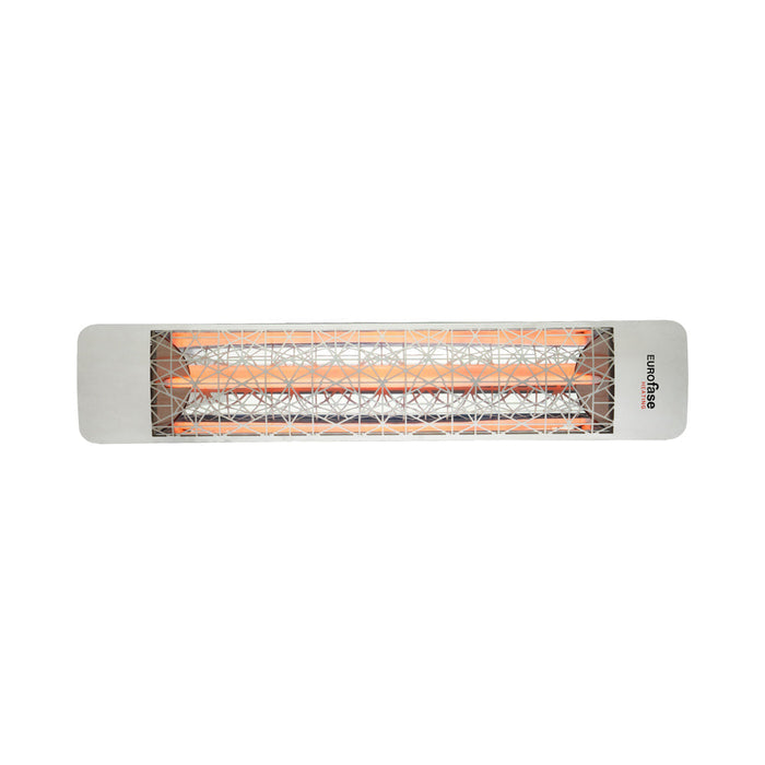 120V Single Element Electric Heater in Stainless Steel/Astra.
