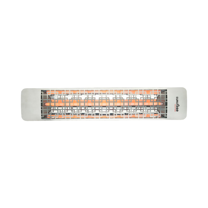 120V Single Element Electric Heater in Stainless Steel/Brix.