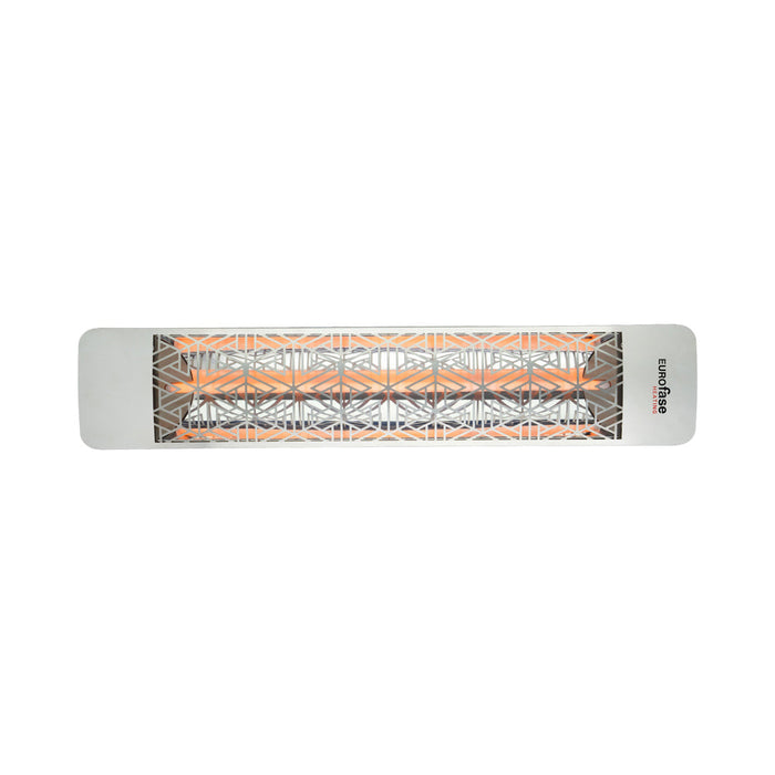 120V Single Element Electric Heater in Stainless Steel/Mason.