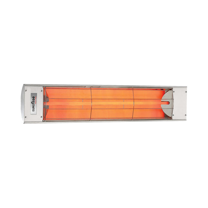 120V Single Element Electric Heater in Stainless Steel/Standard.