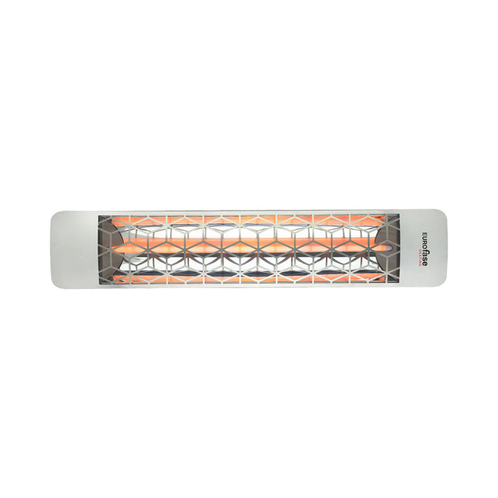 120V Single Element Electric Heater in Stainless Steel/Stella.