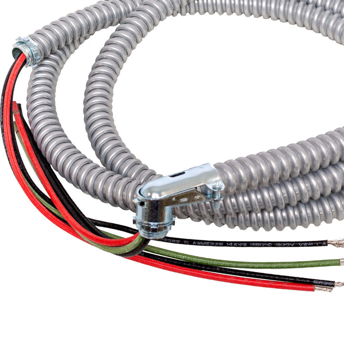 4-Wire High Temperature Whip Accessory in Detail.
