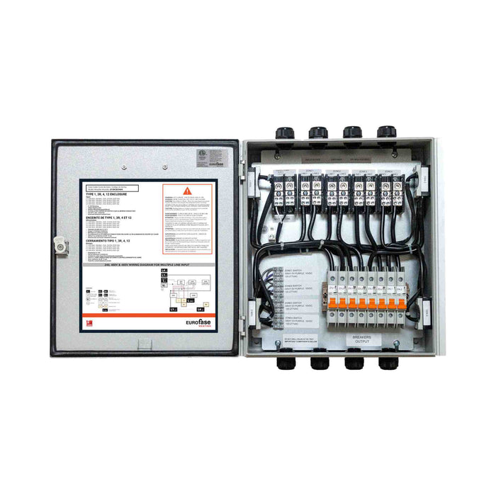 Electrical Multiple Control Box (240V/1-Zone).
