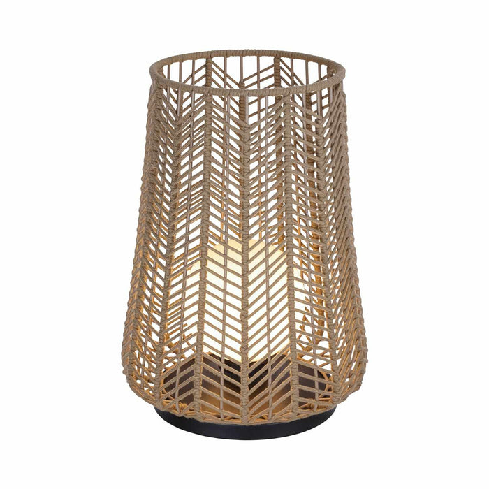 Elice Outdoor Table Lamp in Detail.
