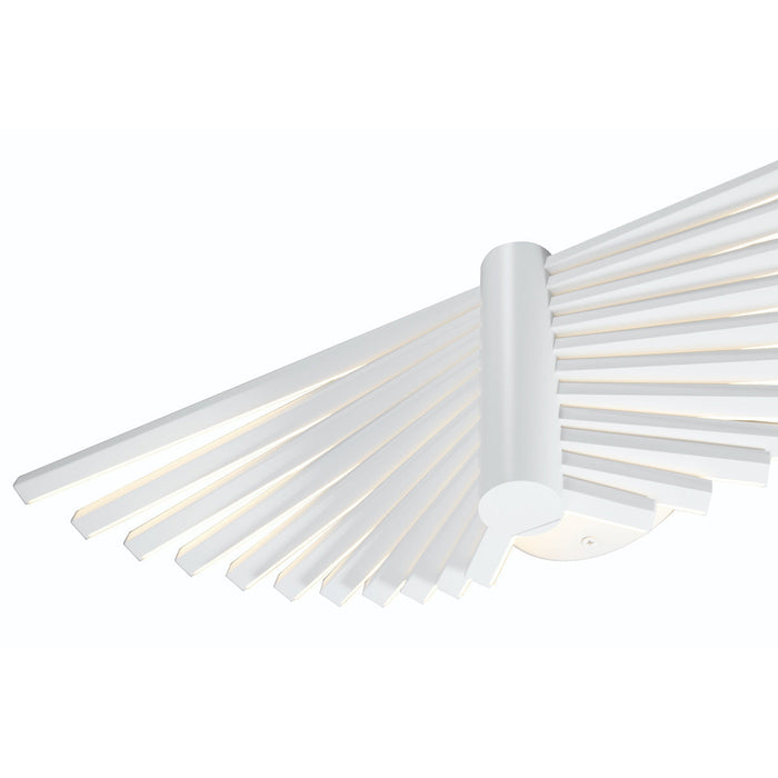 Seraph LED Wall Light in Detail.