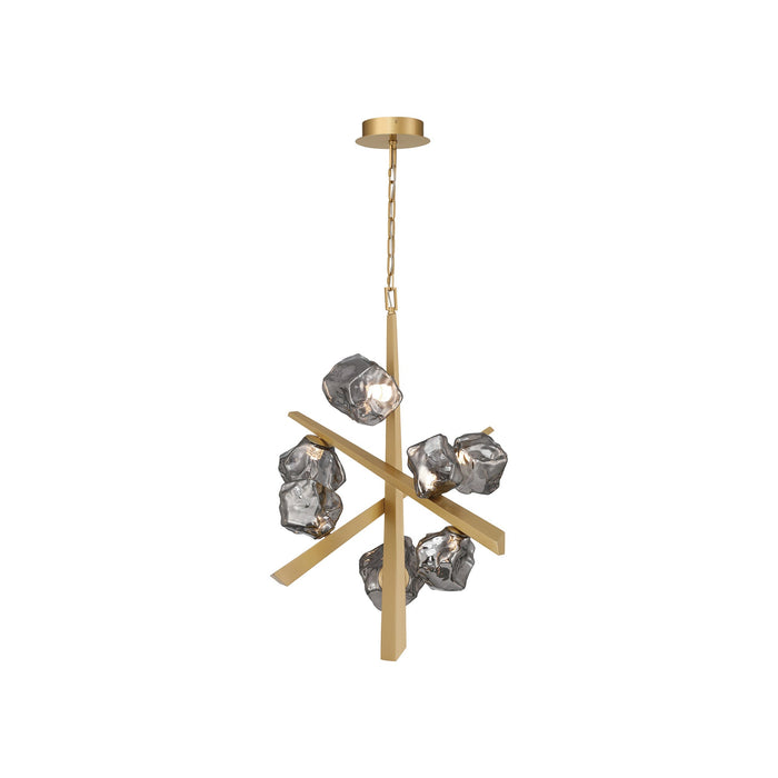Thorah LED Chandelier in Gold (Small).