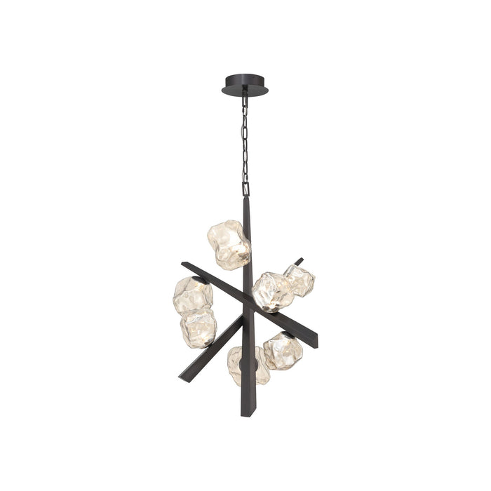 Thorah LED Chandelier in Graphite (Small).