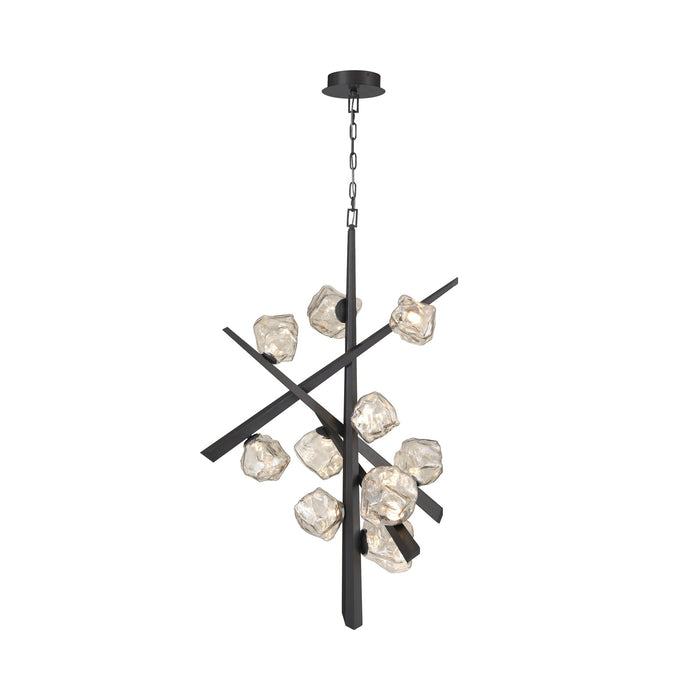 Thorah LED Chandelier in Graphite (Large).