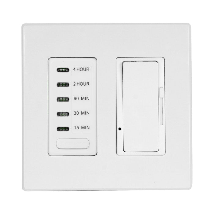 Timer And Dimmer Combo (1 Timer and 1 Dimmer).