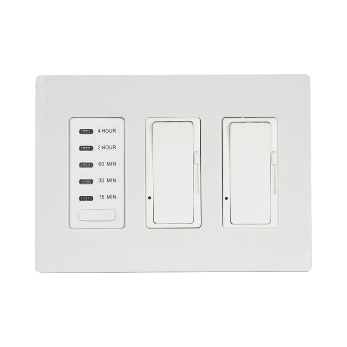 Timer And Dimmer Combo (1 Timer and 2 Dimmer).