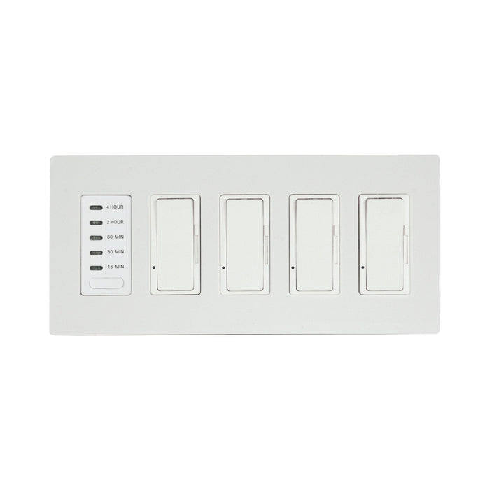 Timer And Dimmer Combo (1 Timer and 4 Dimmer).