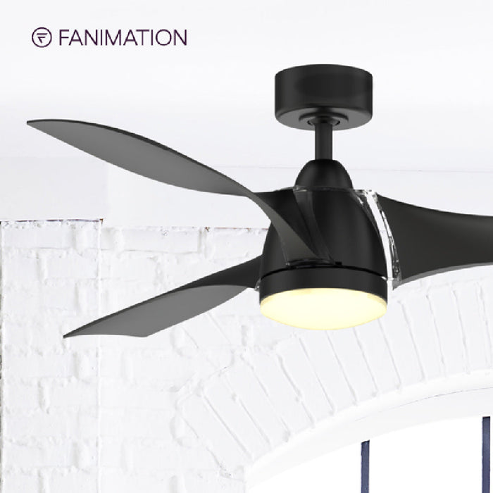 Klear Indoor / Outdoor LED Ceiling Fan in Detail.