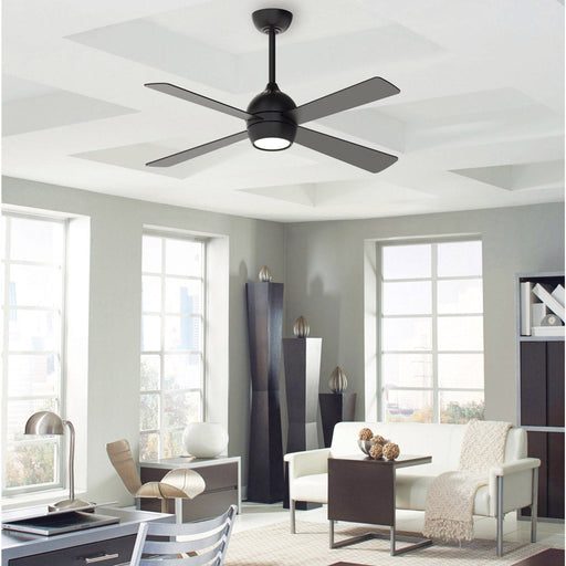 Kwad Indoor LED Ceiling Fan in living room.