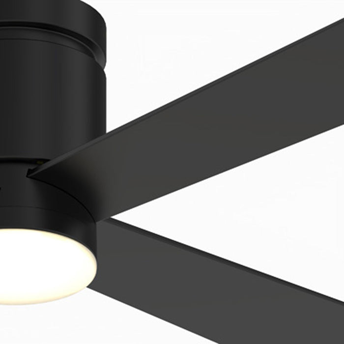 Kwartet Outdoor LED Ceiling Fan in Detail.