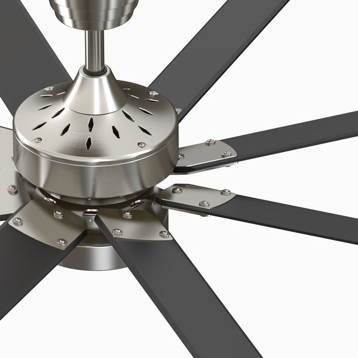 Levon Indoor Ceiling Fan in Detail.