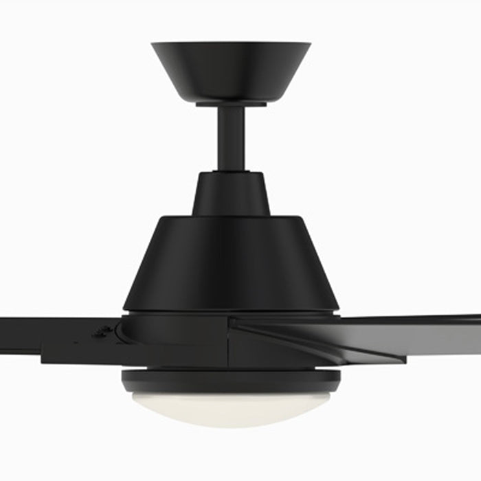 Pyramid Outdoor LED Ceiling Fan in Detail.