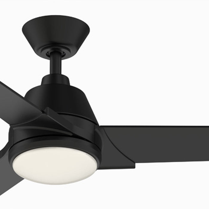 Pyramid Outdoor LED Ceiling Fan in Detail.