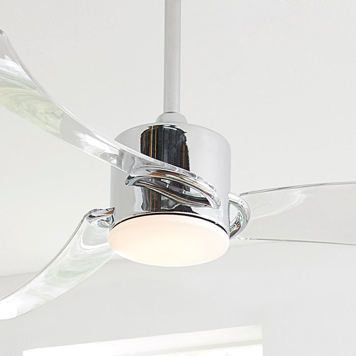 SculptAire Outdoor LED Ceiling Fan in Detail.