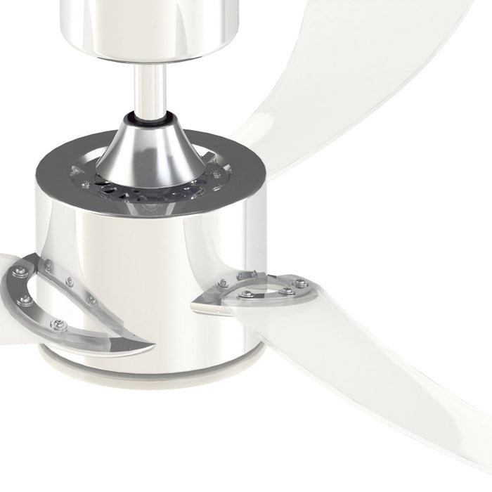 SculptAire Outdoor LED Ceiling Fan in Detail.