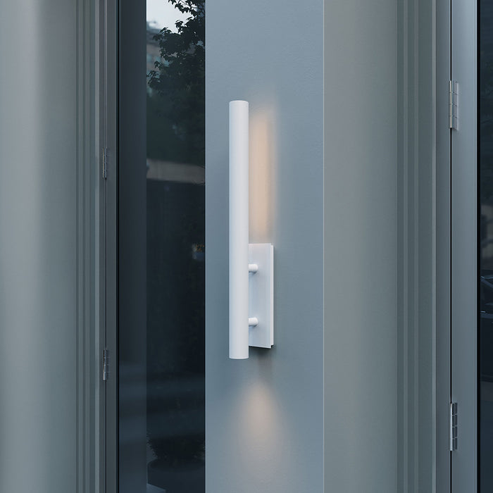 Flue™ Outdoor LED Wall Light in Detail.