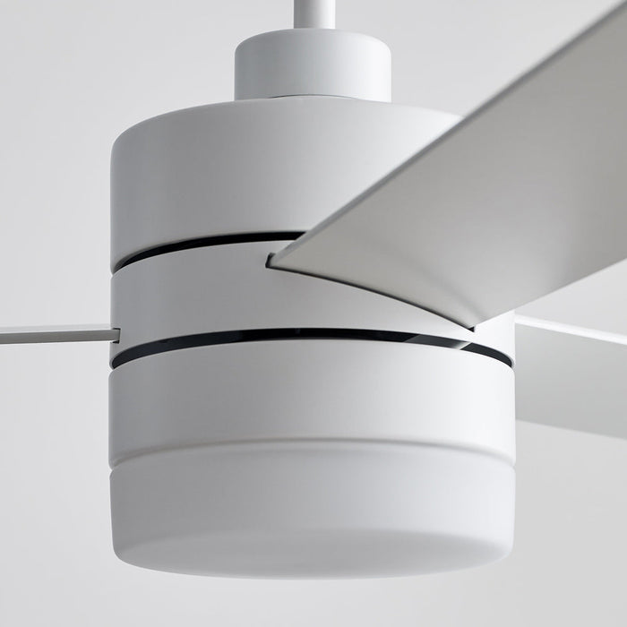 Era Outdoor LED Ceiling Fan in Detail.