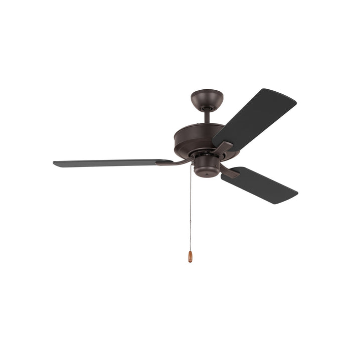 Linden Ceiling Fan in Bronze (48-Inch).